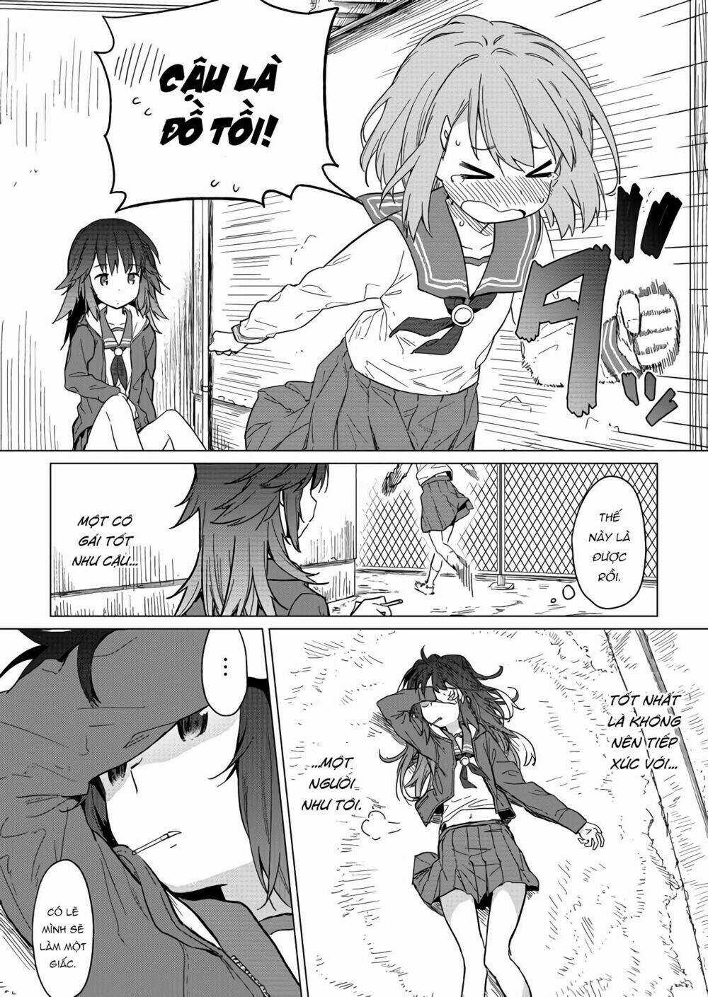 Hino-San No Baka Chapter 1 trang 13