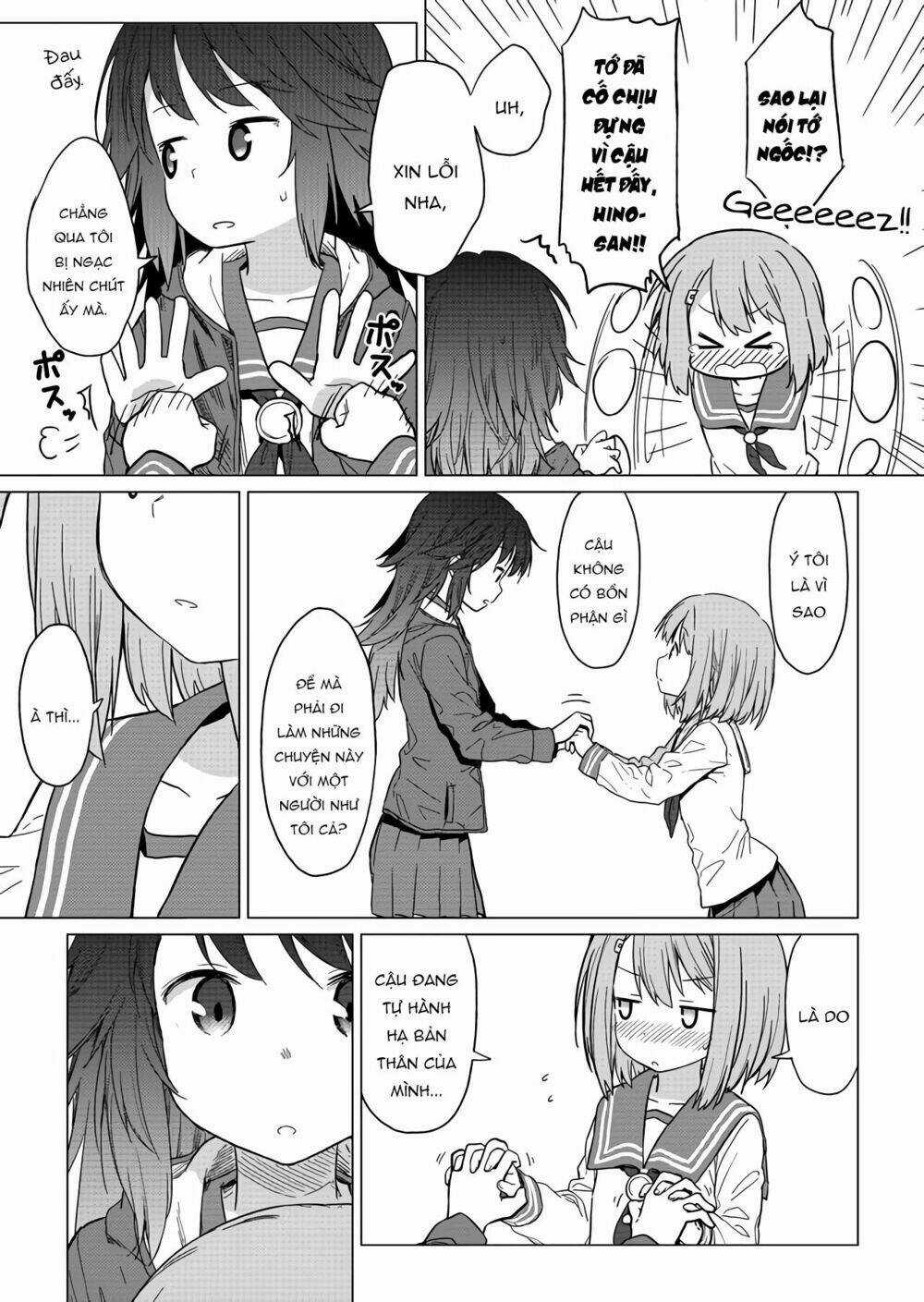 Hino-San No Baka Chapter 1 trang 18