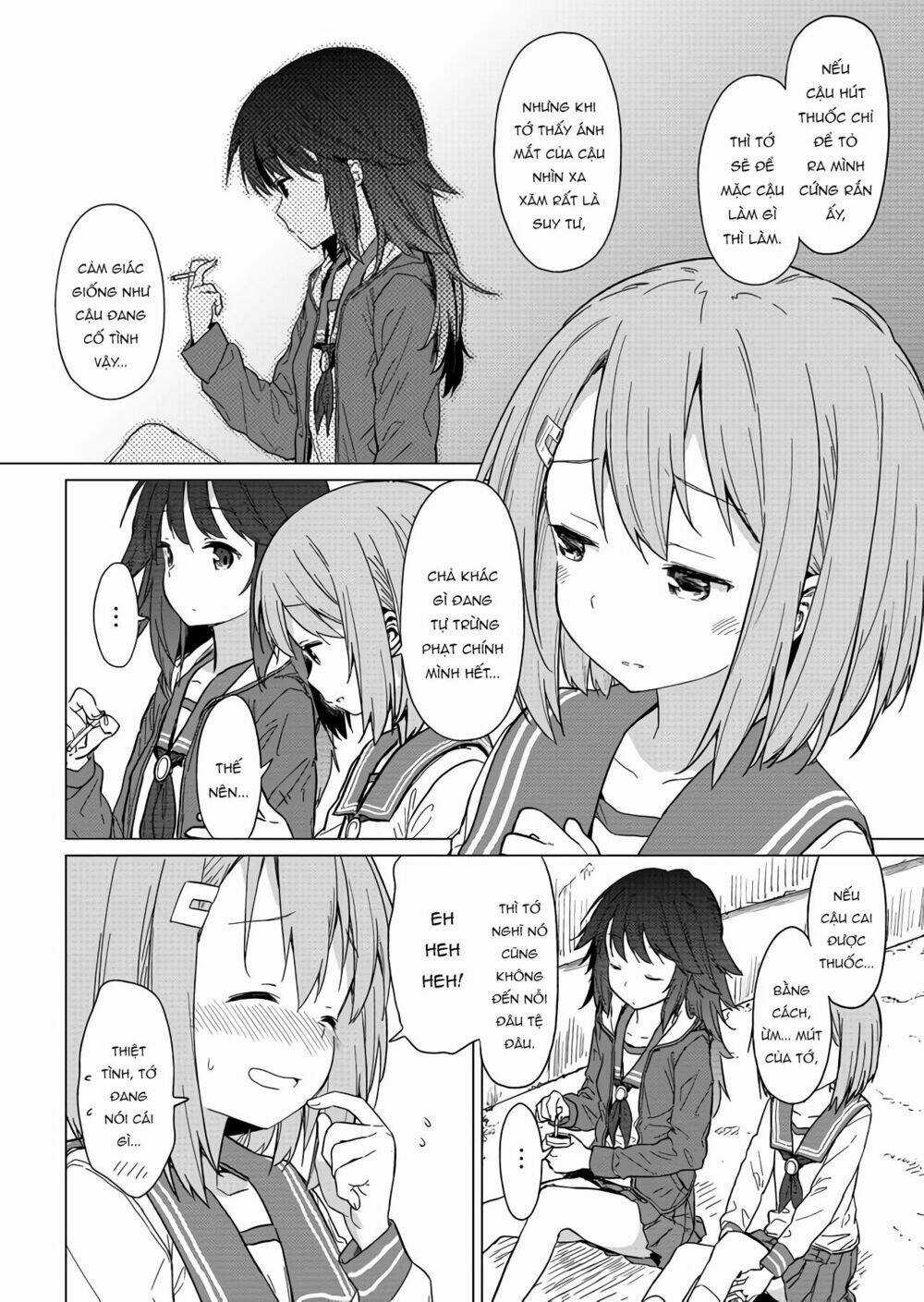 Hino-San No Baka Chapter 1 trang 19