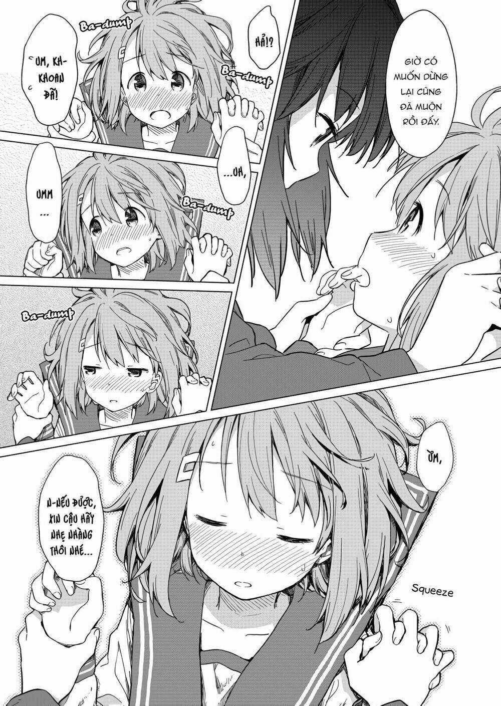 Hino-San No Baka Chapter 1 trang 21