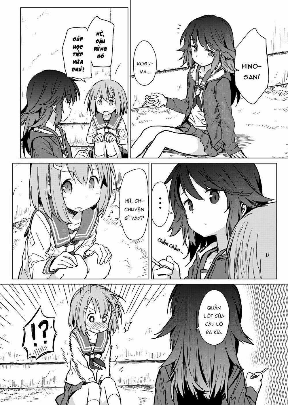 Hino-San No Baka Chapter 1 trang 4