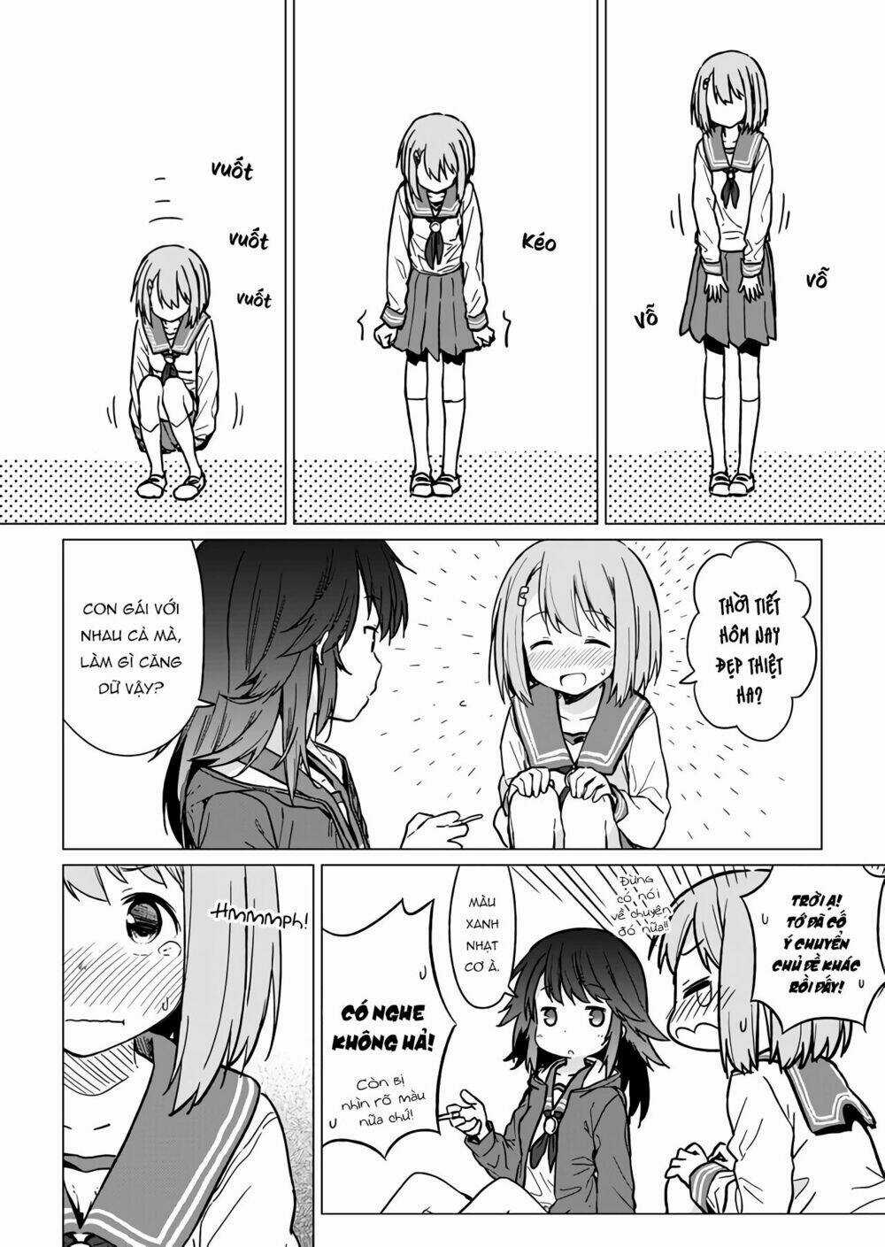 Hino-San No Baka Chapter 1 trang 5