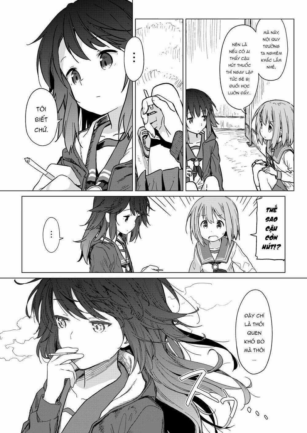Hino-San No Baka Chapter 1 trang 6