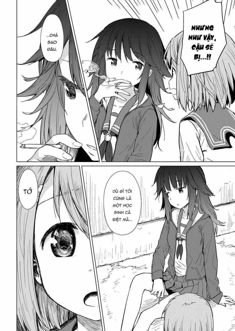 Hino-San No Baka Chapter 1 trang 9