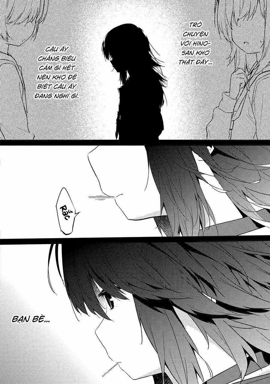 Hino-San No Baka Chapter 10.5 trang 10