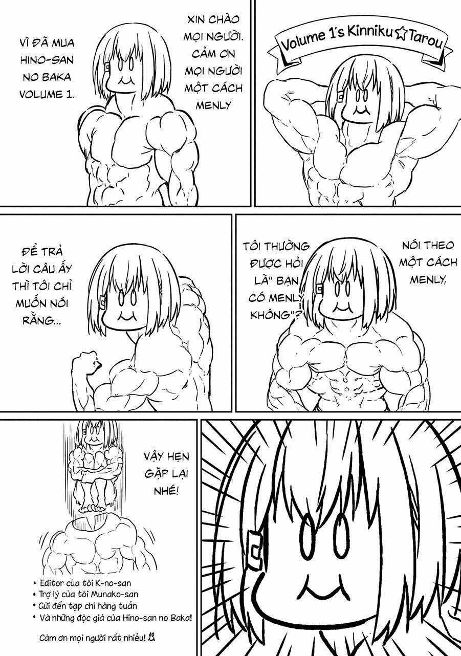 Hino-San No Baka Chapter 10.5 trang 13