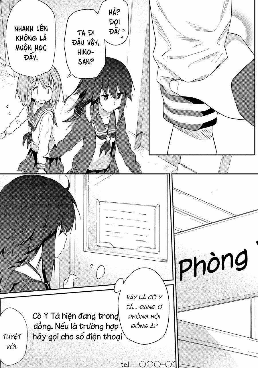 Hino-San No Baka Chapter 10.5 trang 3