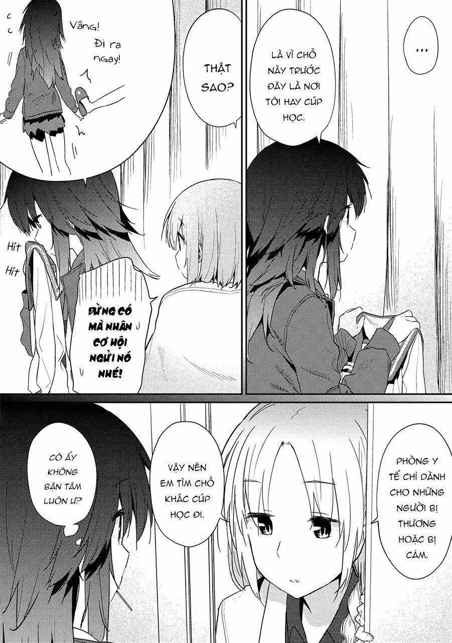 Hino-San No Baka Chapter 10.5 trang 8