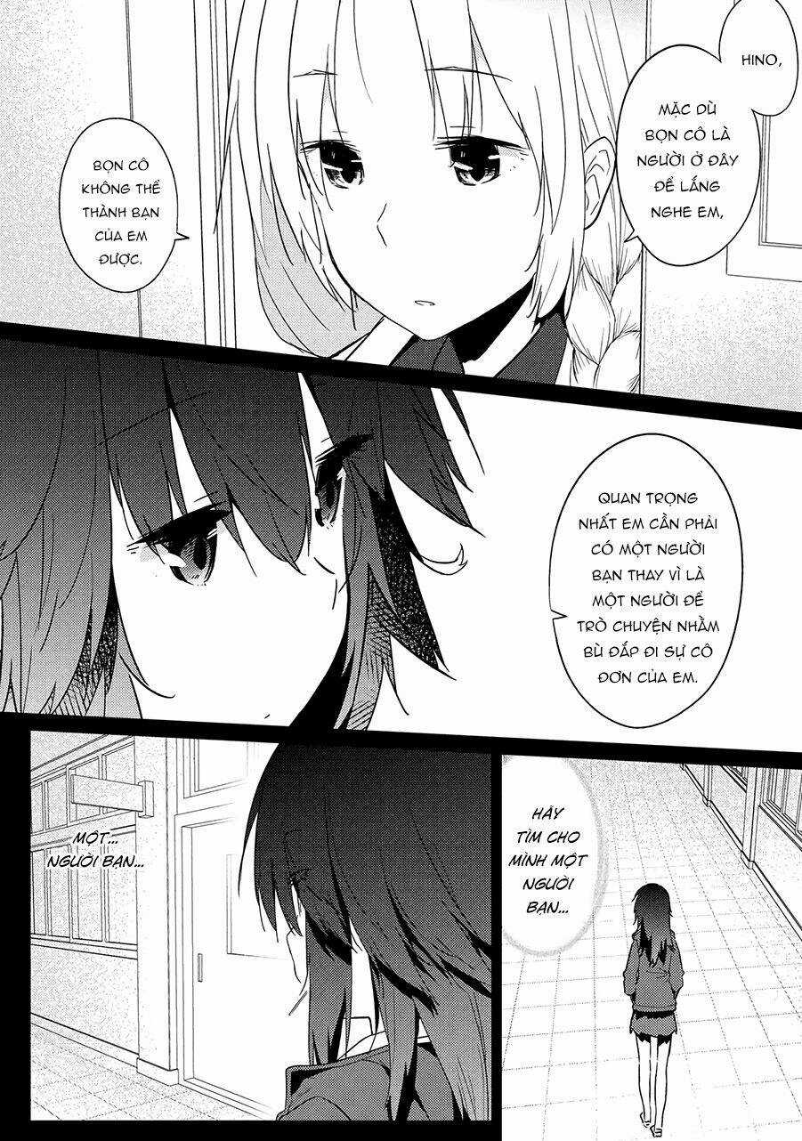 Hino-San No Baka Chapter 10.5 trang 9