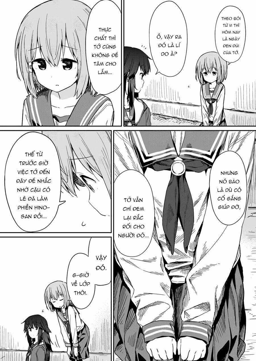 Hino-San No Baka Chapter 11 trang 3