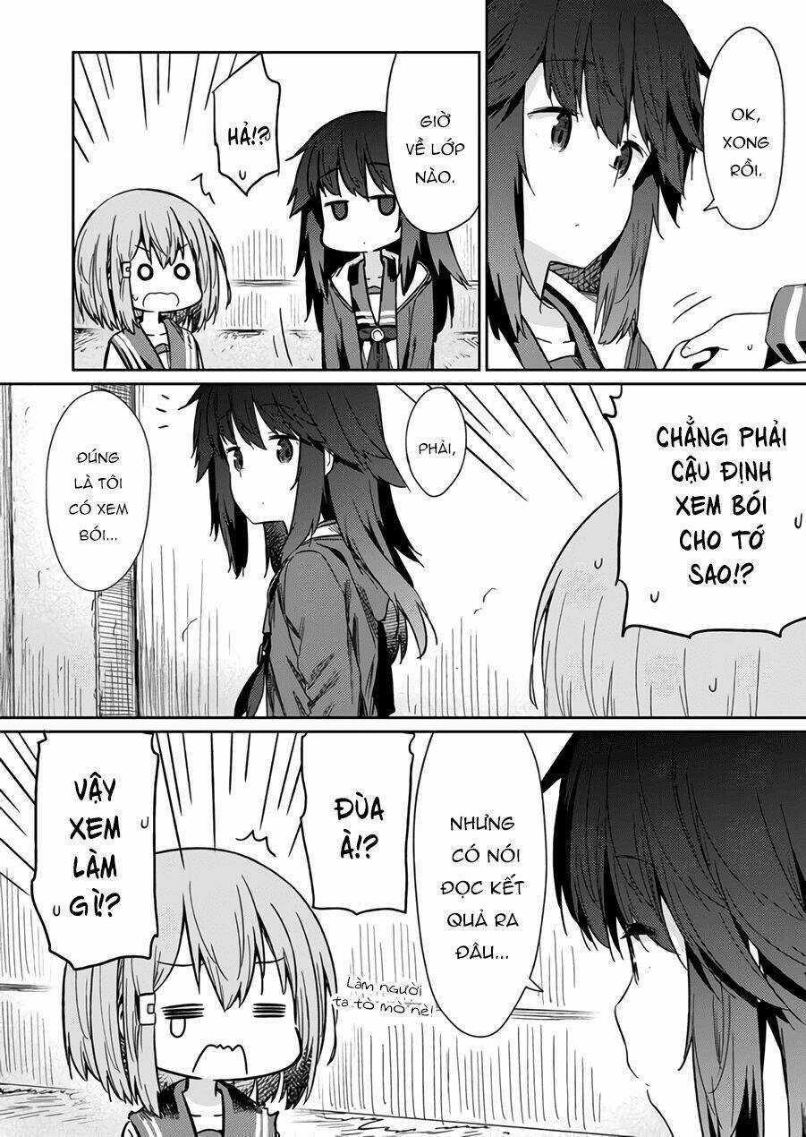 Hino-San No Baka Chapter 11 trang 8