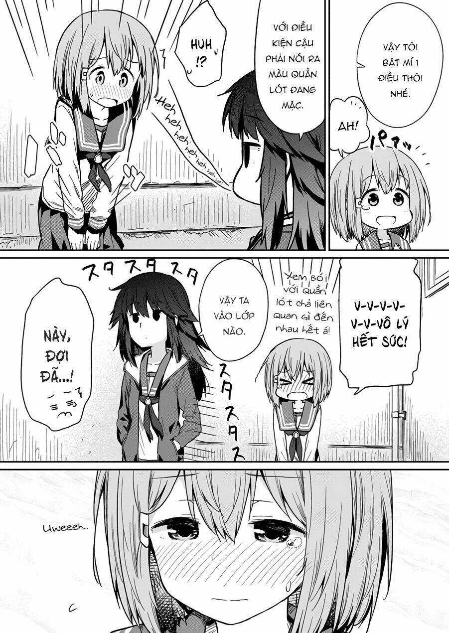 Hino-San No Baka Chapter 11 trang 9