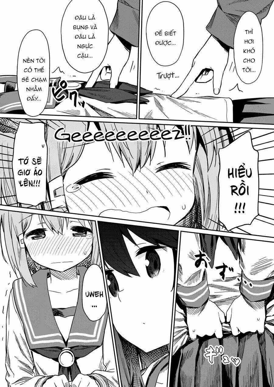 Hino-San No Baka Chapter 12 trang 11