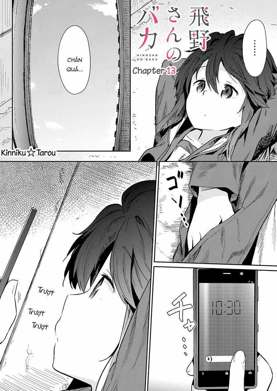 Hino-San No Baka Chapter 13 trang 1