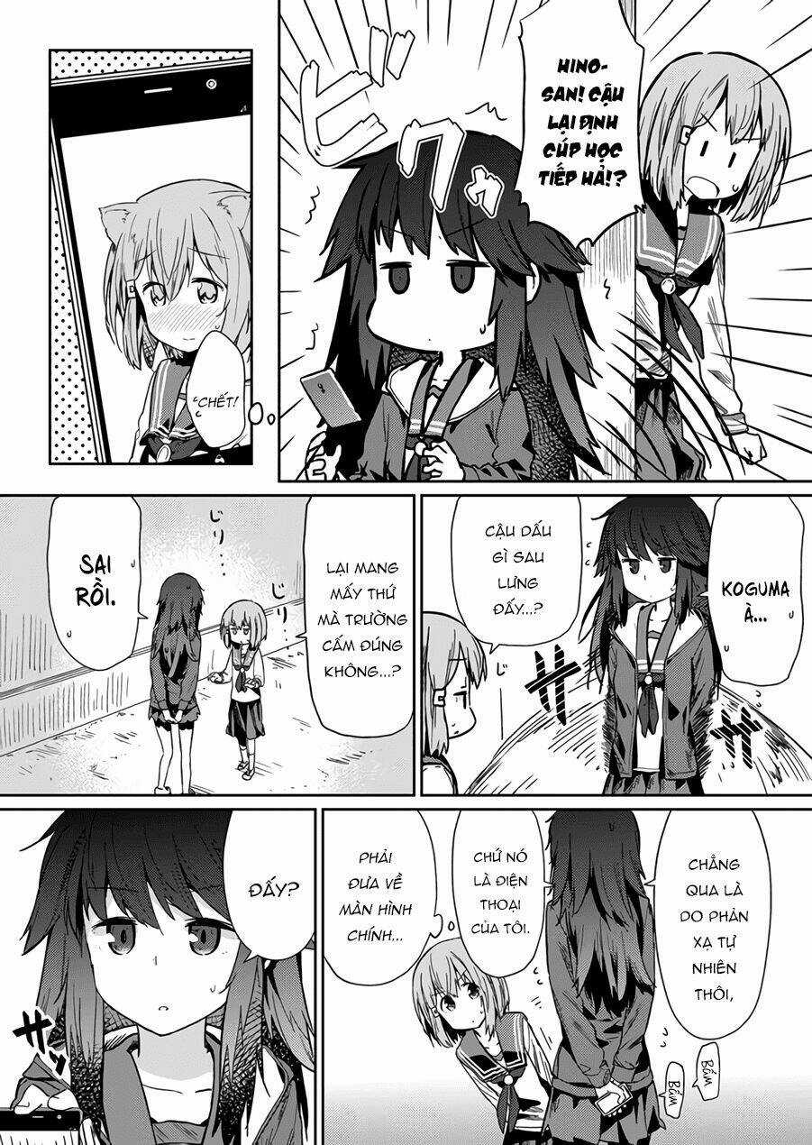 Hino-San No Baka Chapter 13 trang 4