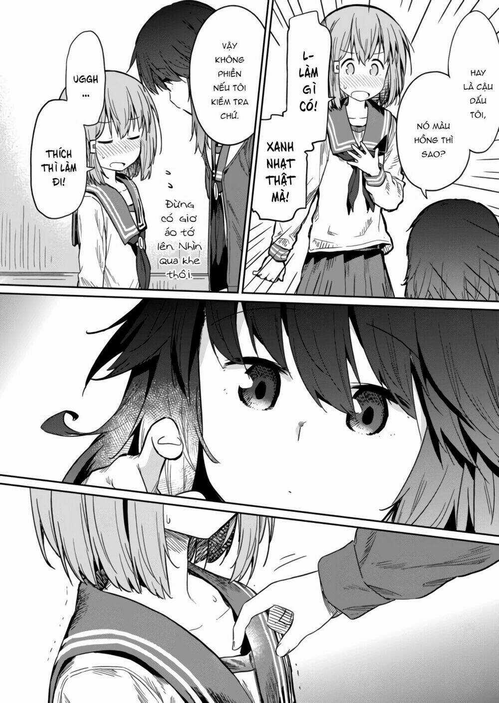 Hino-San No Baka Chapter 14 trang 10