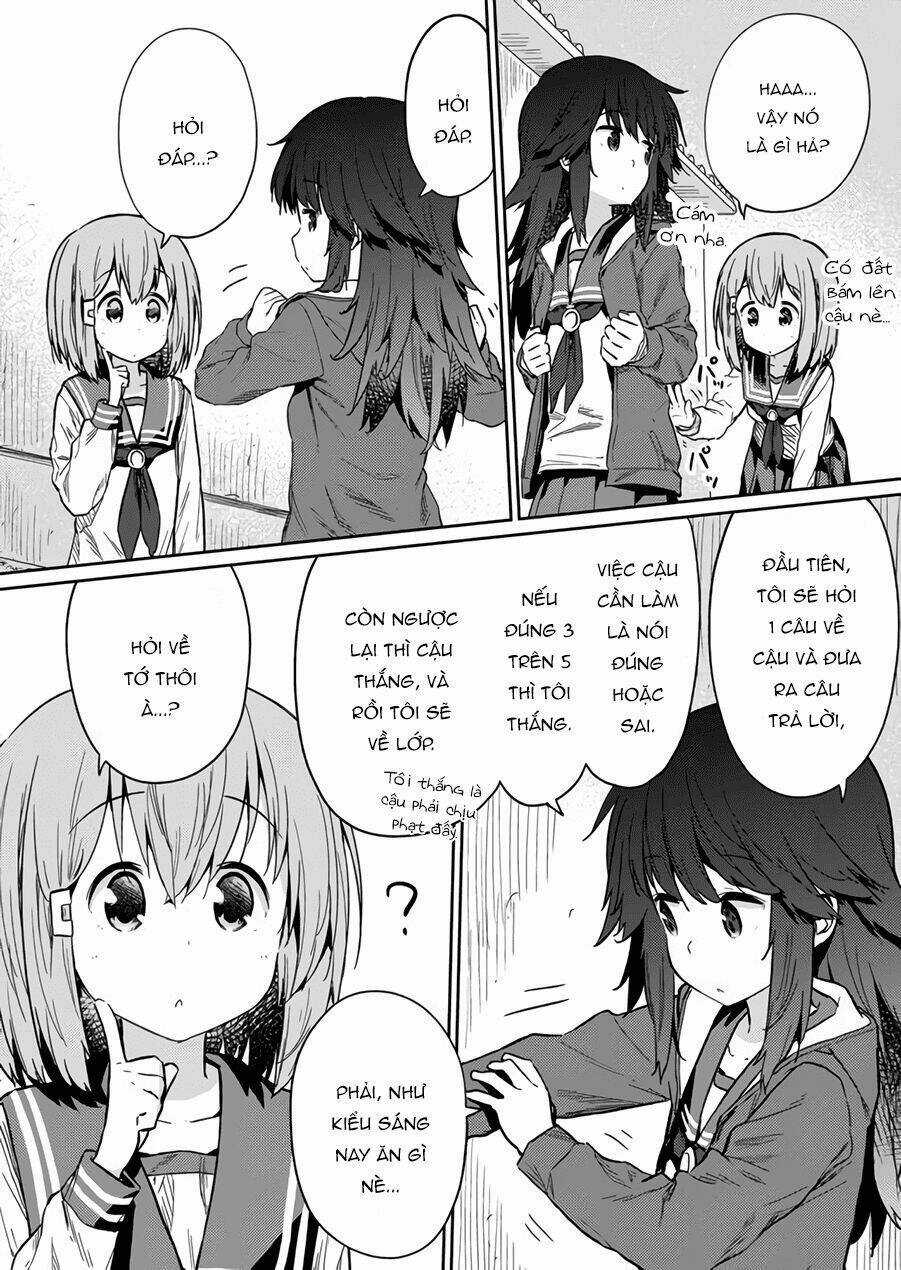 Hino-San No Baka Chapter 14 trang 4