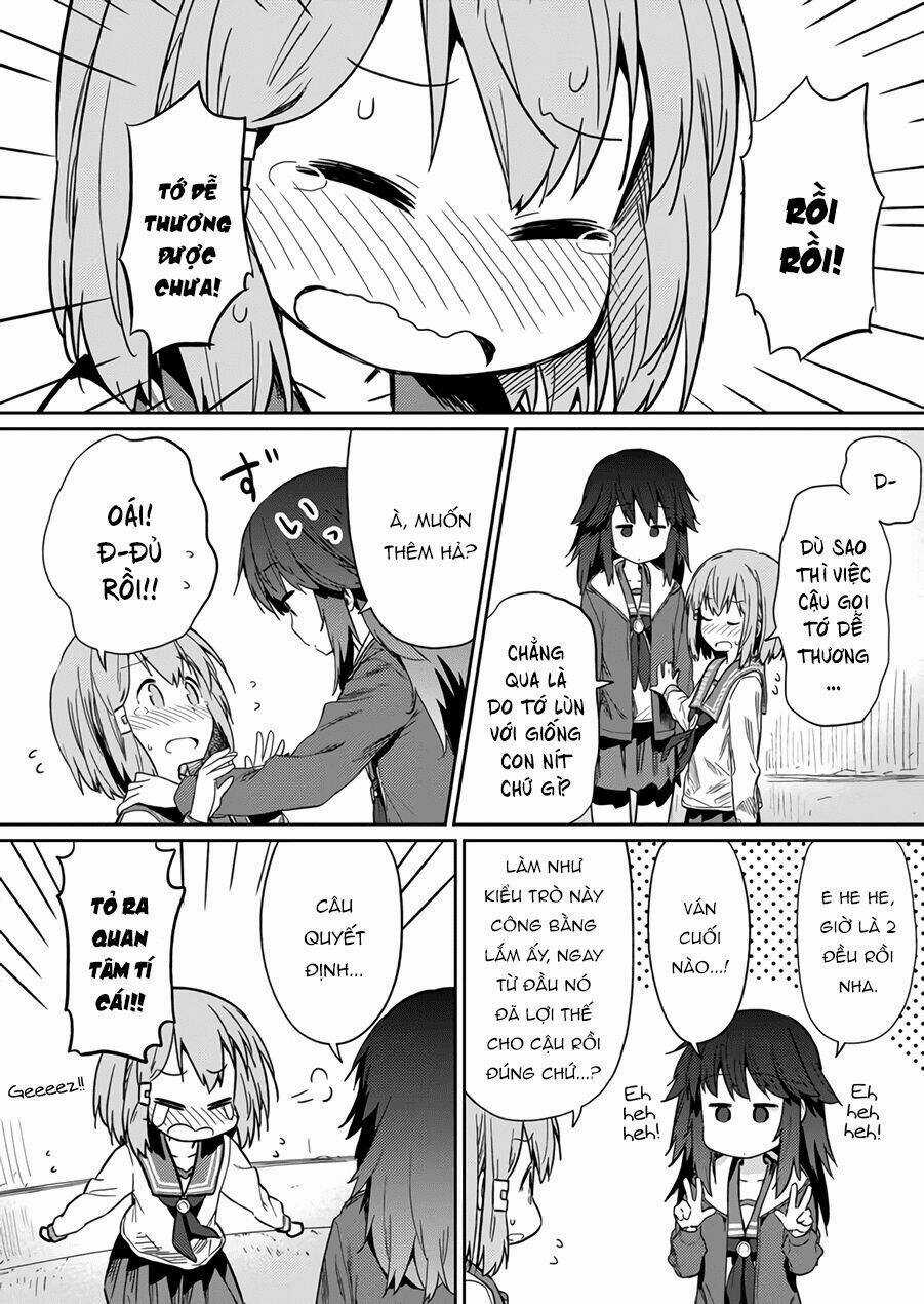 Hino-San No Baka Chapter 15 trang 8