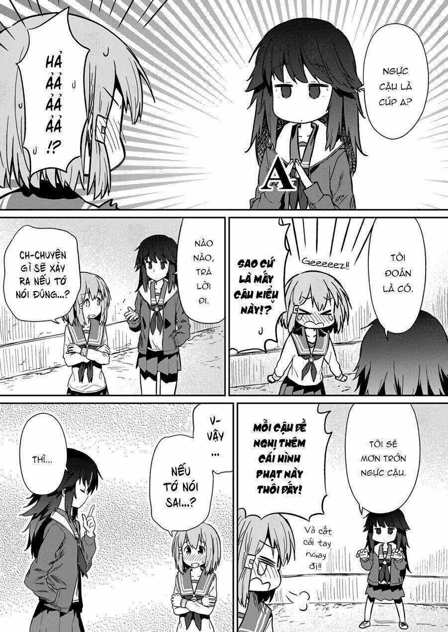 Hino-San No Baka Chapter 15 trang 9