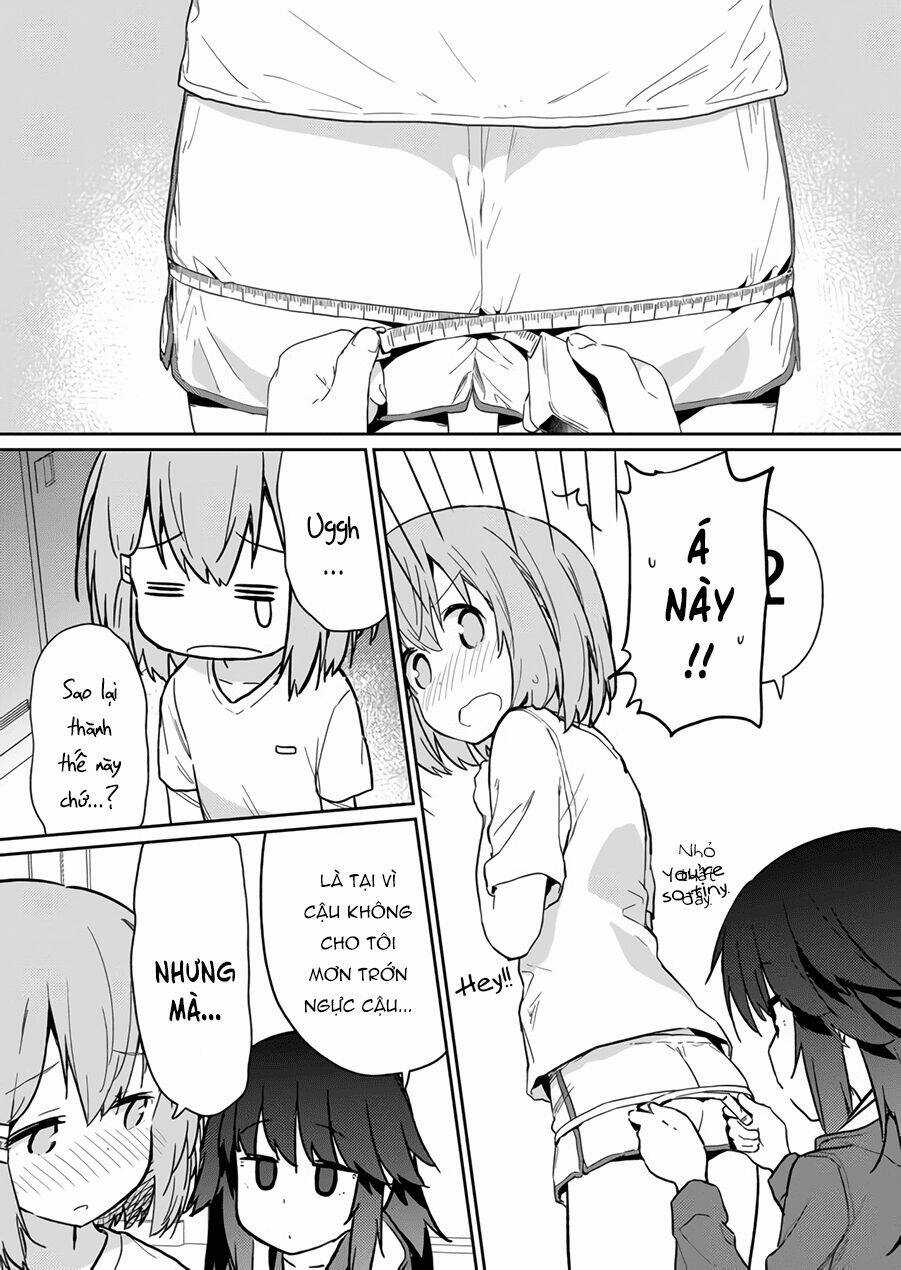 Hino-San No Baka Chapter 16 trang 8