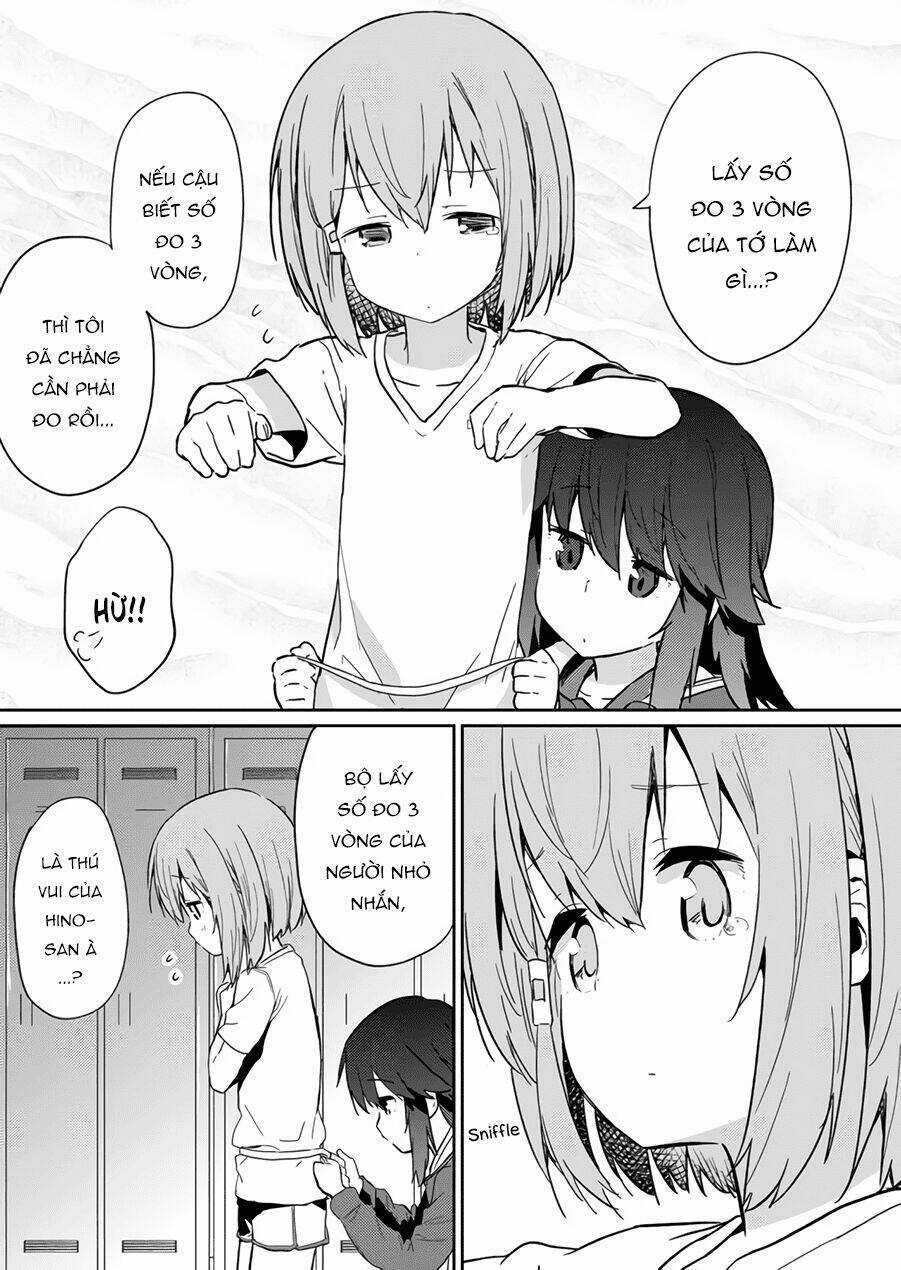 Hino-San No Baka Chapter 16 trang 9