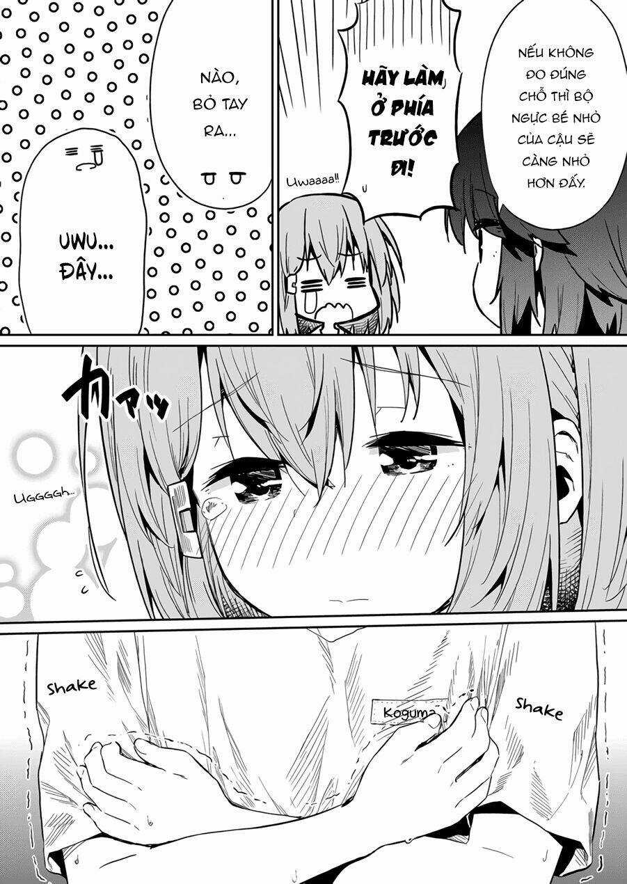 Hino-San No Baka Chapter 17 trang 9