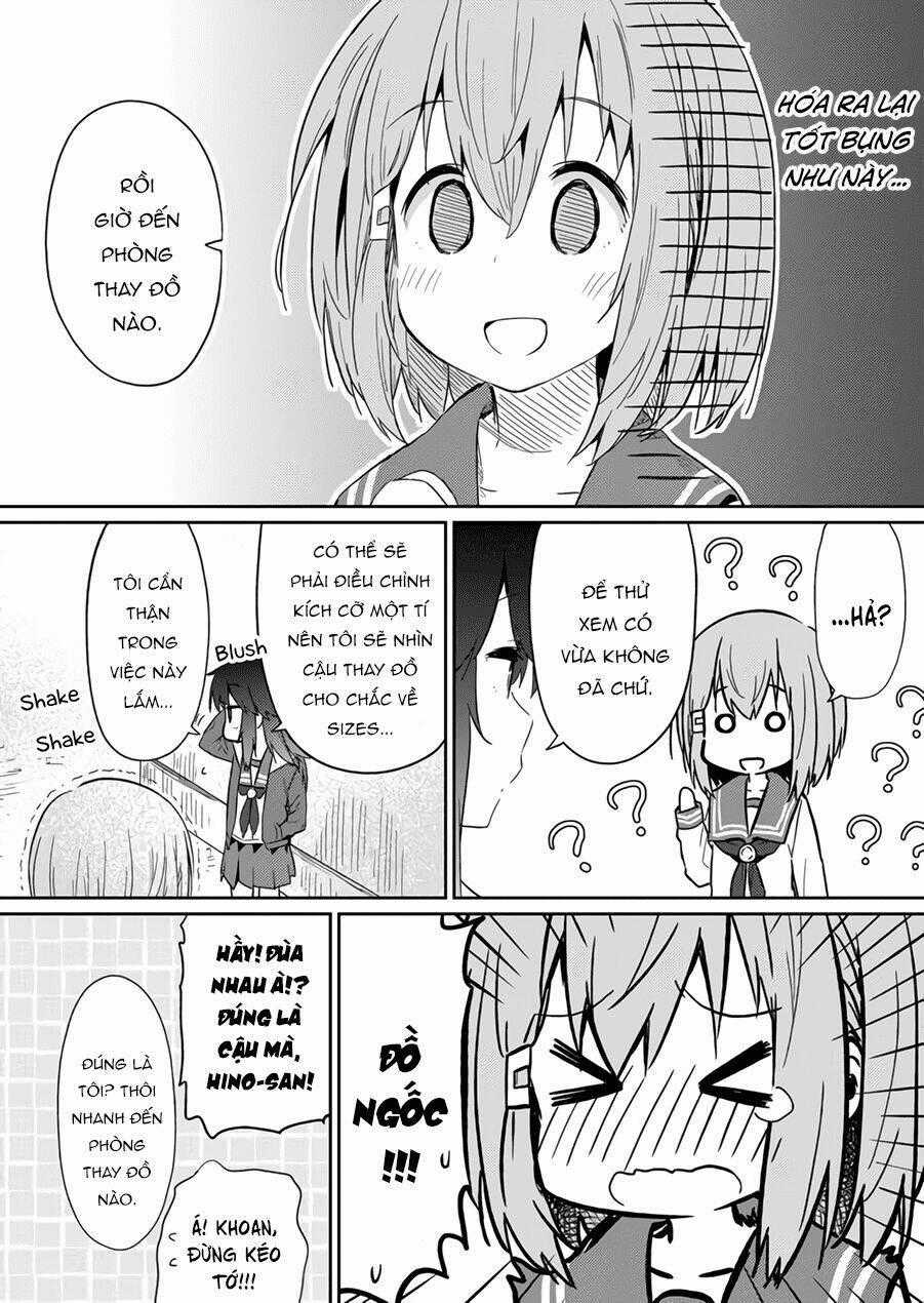 Hino-San No Baka Chapter 18 trang 14