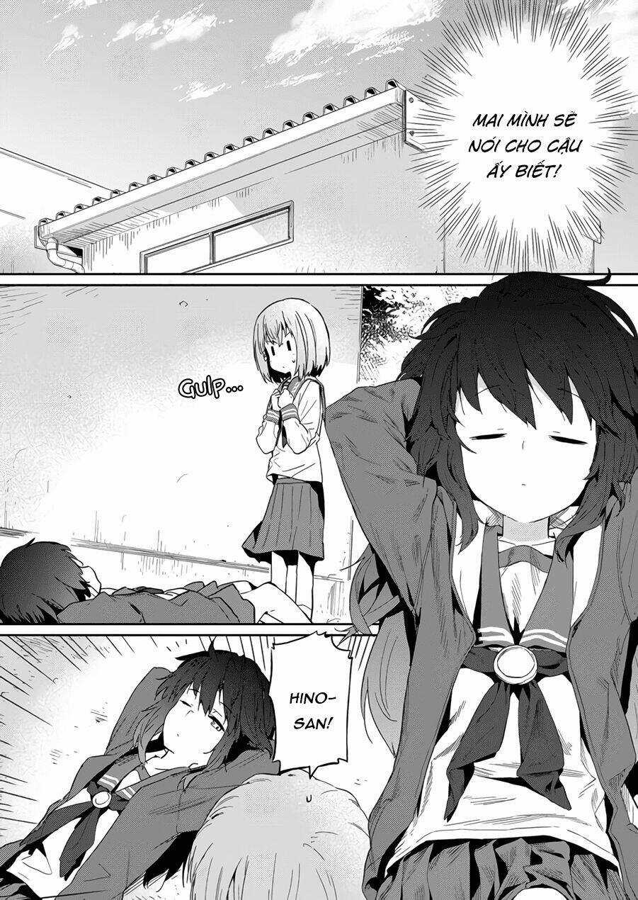 Hino-San No Baka Chapter 18 trang 4