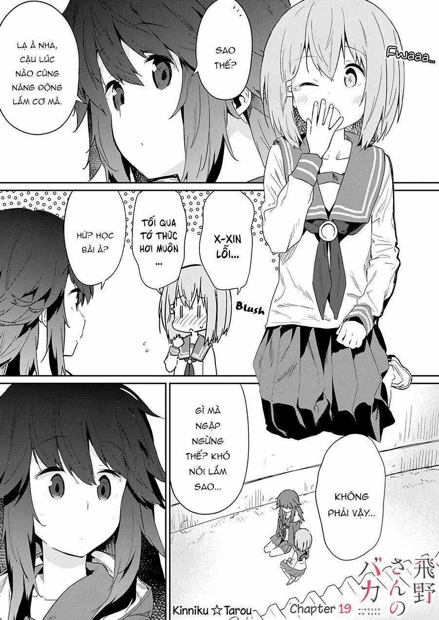 Hino-San No Baka Chapter 19 trang 1