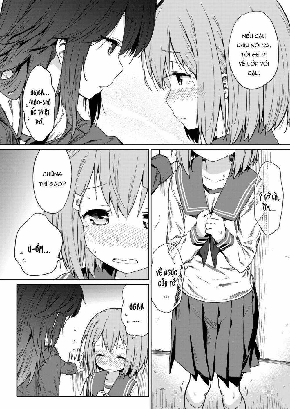 Hino-San No Baka Chapter 2 trang 11