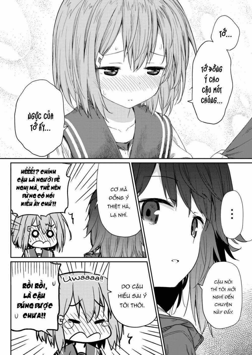 Hino-San No Baka Chapter 2 trang 13