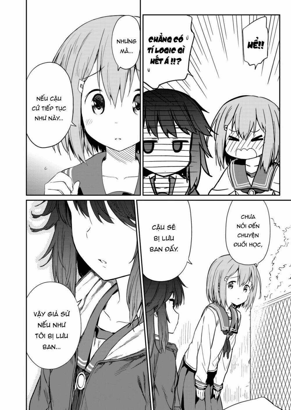 Hino-San No Baka Chapter 2 trang 3