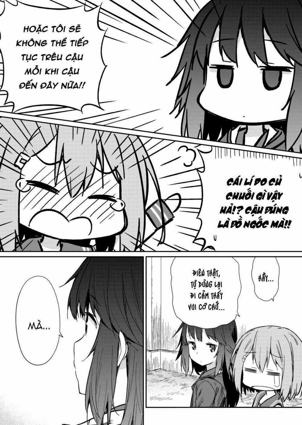 Hino-San No Baka Chapter 2 trang 7