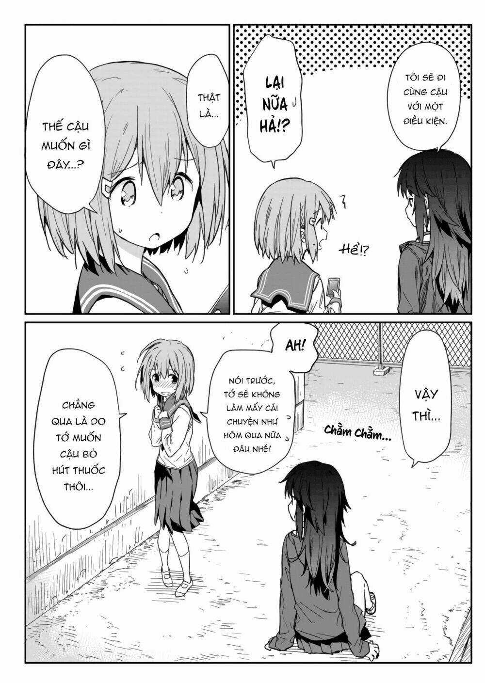 Hino-San No Baka Chapter 2 trang 9