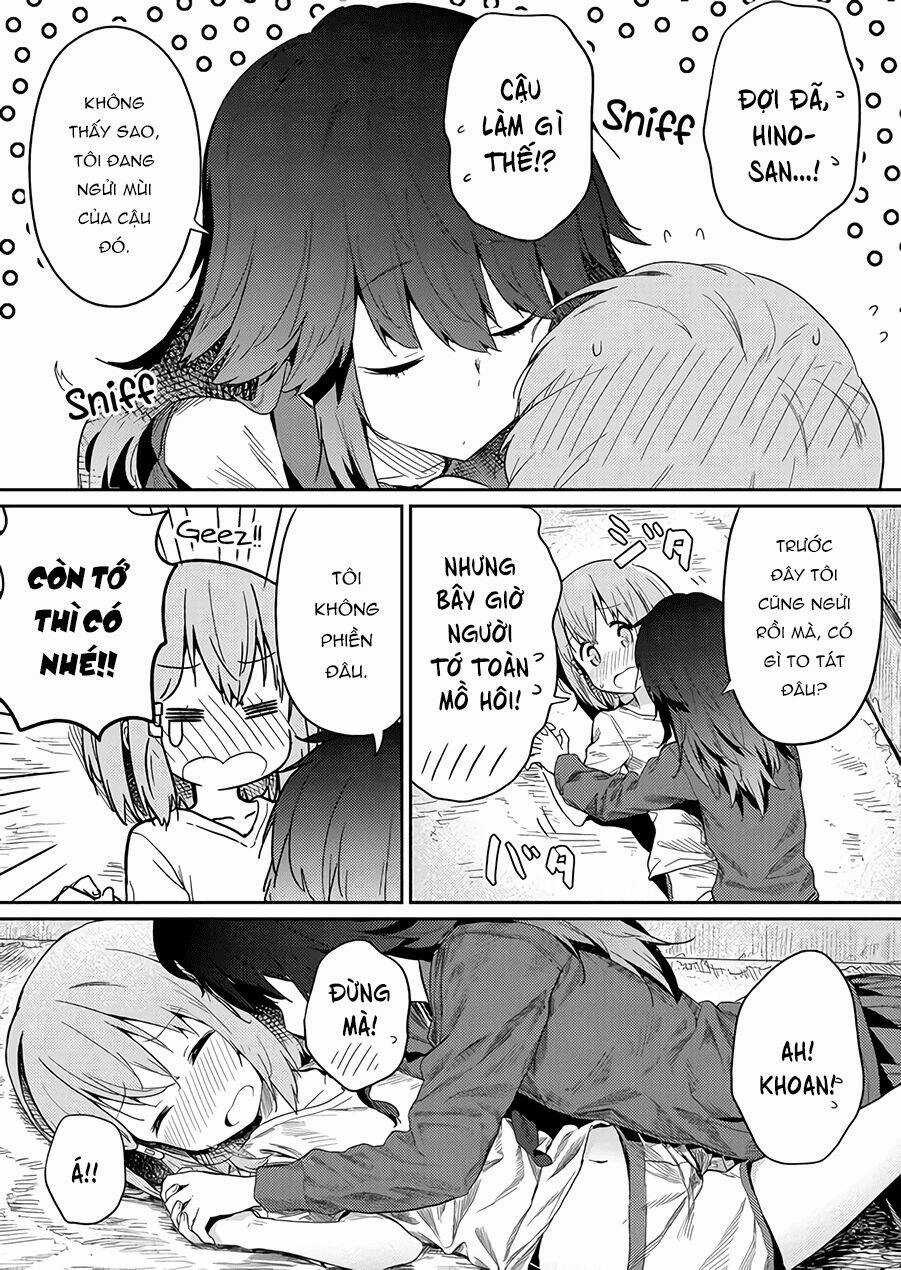 Hino-San No Baka Chapter 20 trang 11