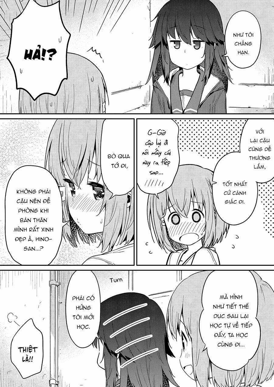 Hino-San No Baka Chapter 20 trang 4