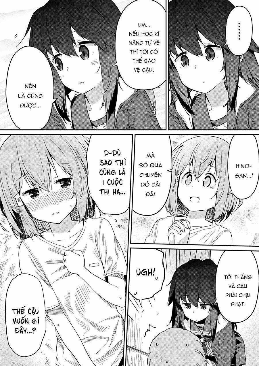 Hino-San No Baka Chapter 20 trang 8