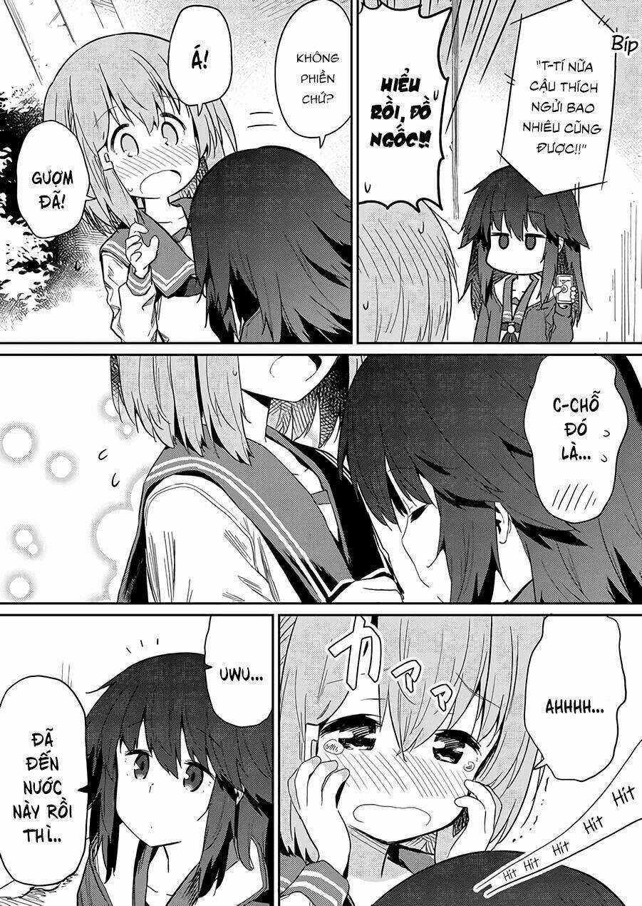 Hino-San No Baka Chapter 21 trang 9