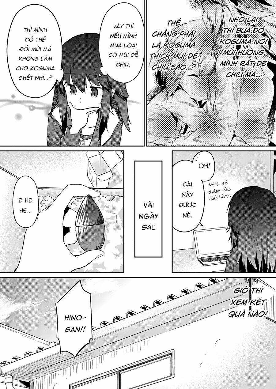 Hino-San No Baka Chapter 22 trang 9