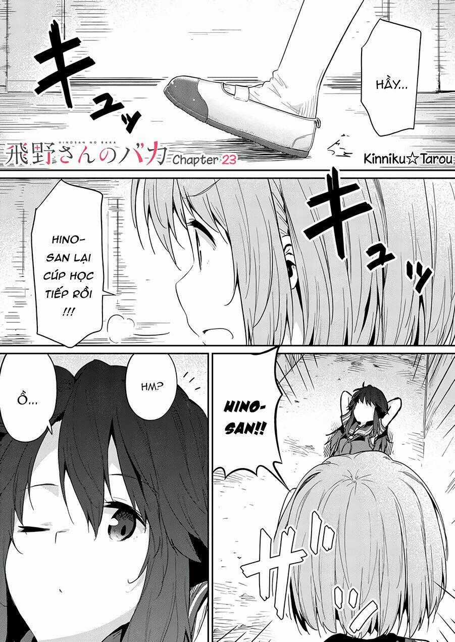 Hino-San No Baka Chapter 23 trang 1