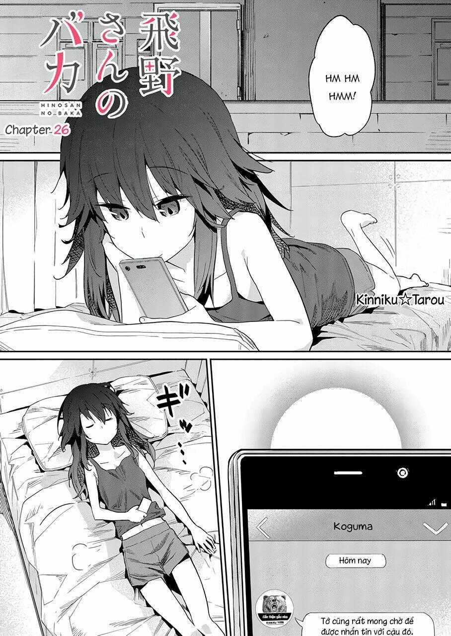 Hino-San No Baka Chapter 26 trang 1