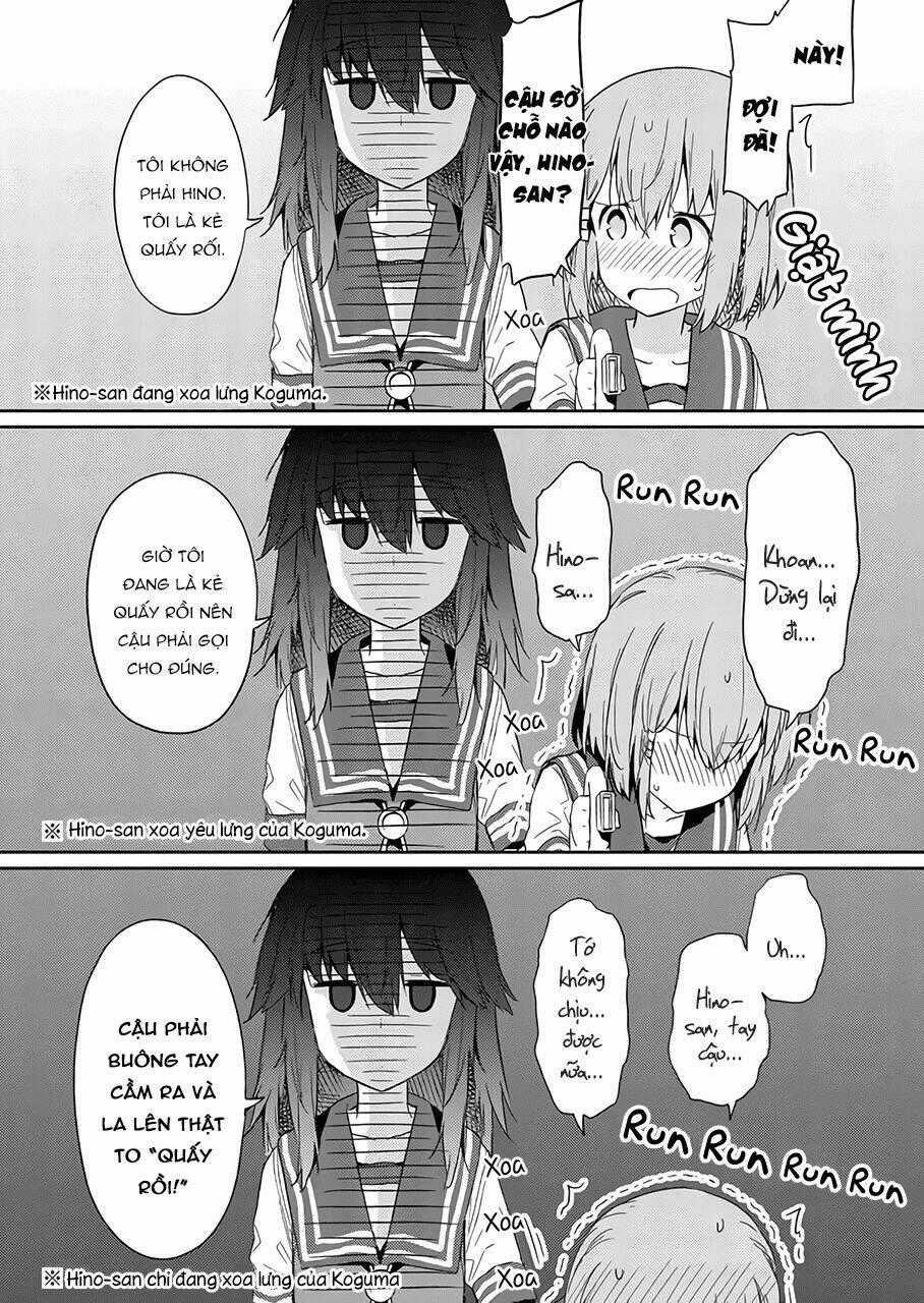 Hino-San No Baka Chapter 27 trang 12