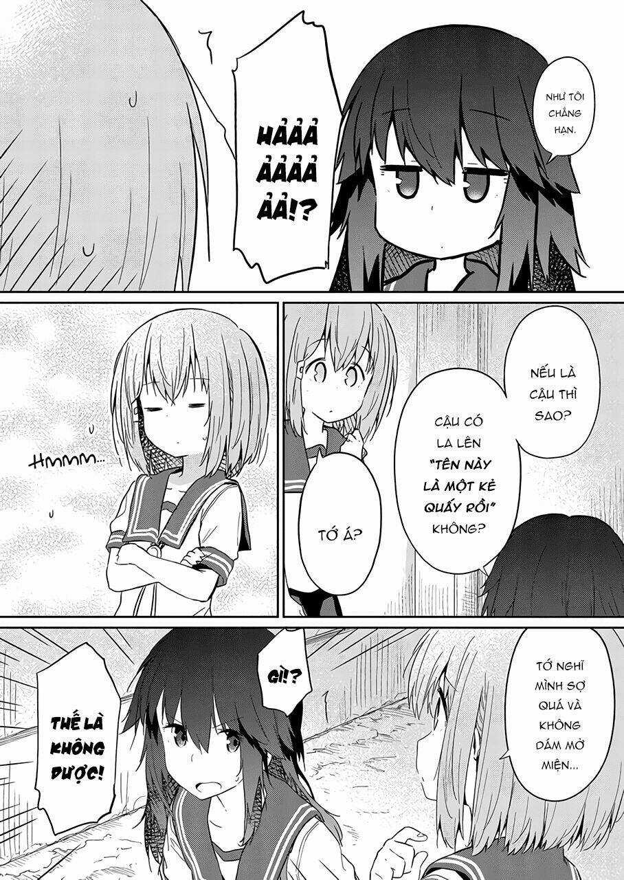 Hino-San No Baka Chapter 27 trang 4