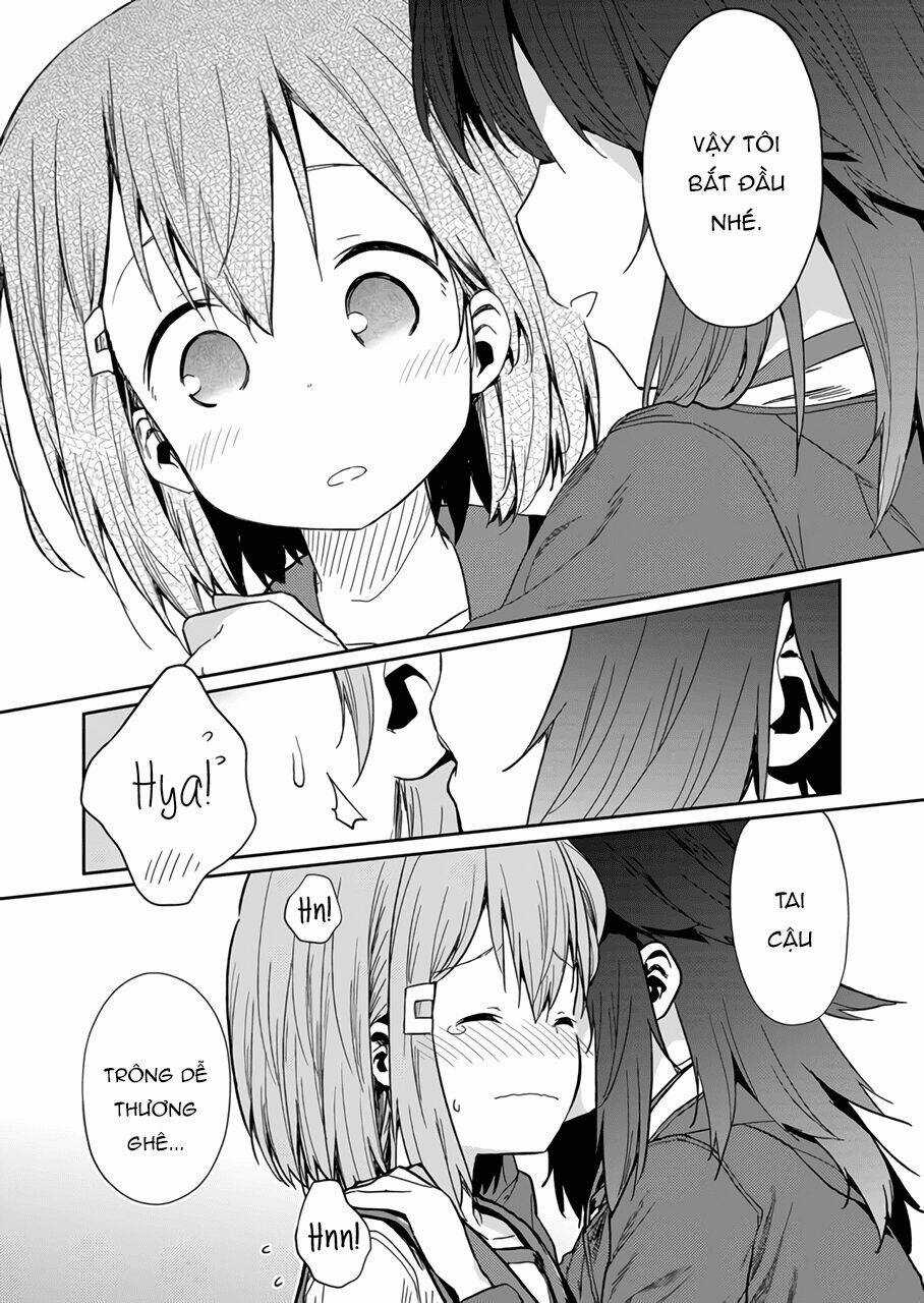 Hino-San No Baka Chapter 3 trang 11