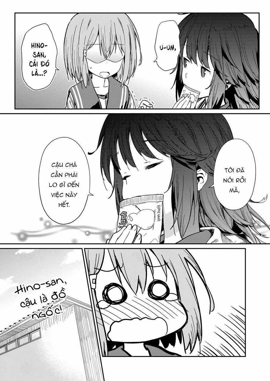 Hino-San No Baka Chapter 3 trang 14