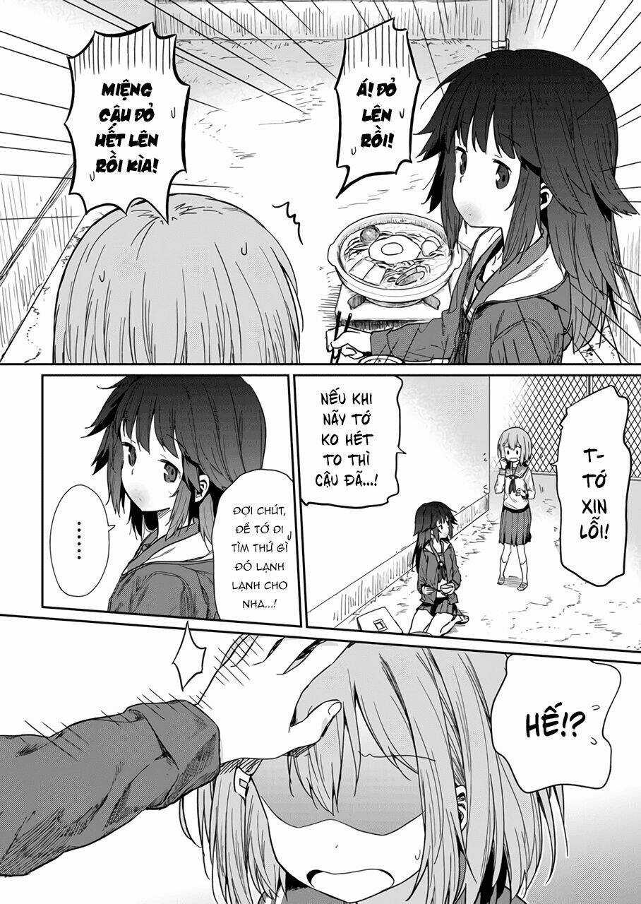 Hino-San No Baka Chapter 3 trang 4