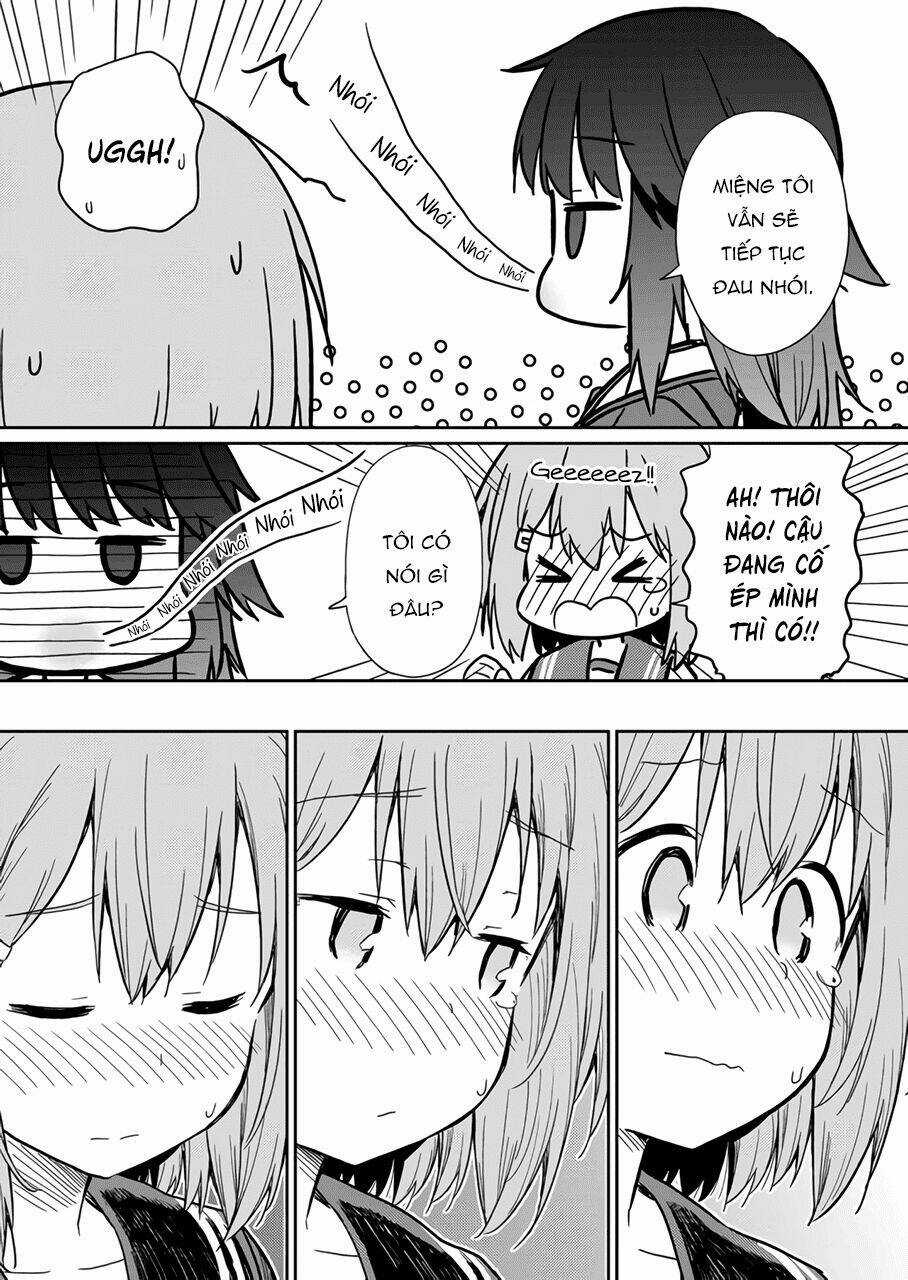 Hino-San No Baka Chapter 3 trang 9