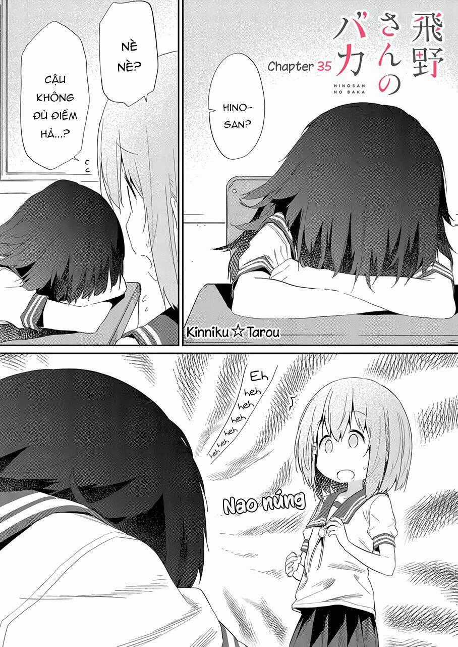 Hino-San No Baka Chapter 35 trang 1