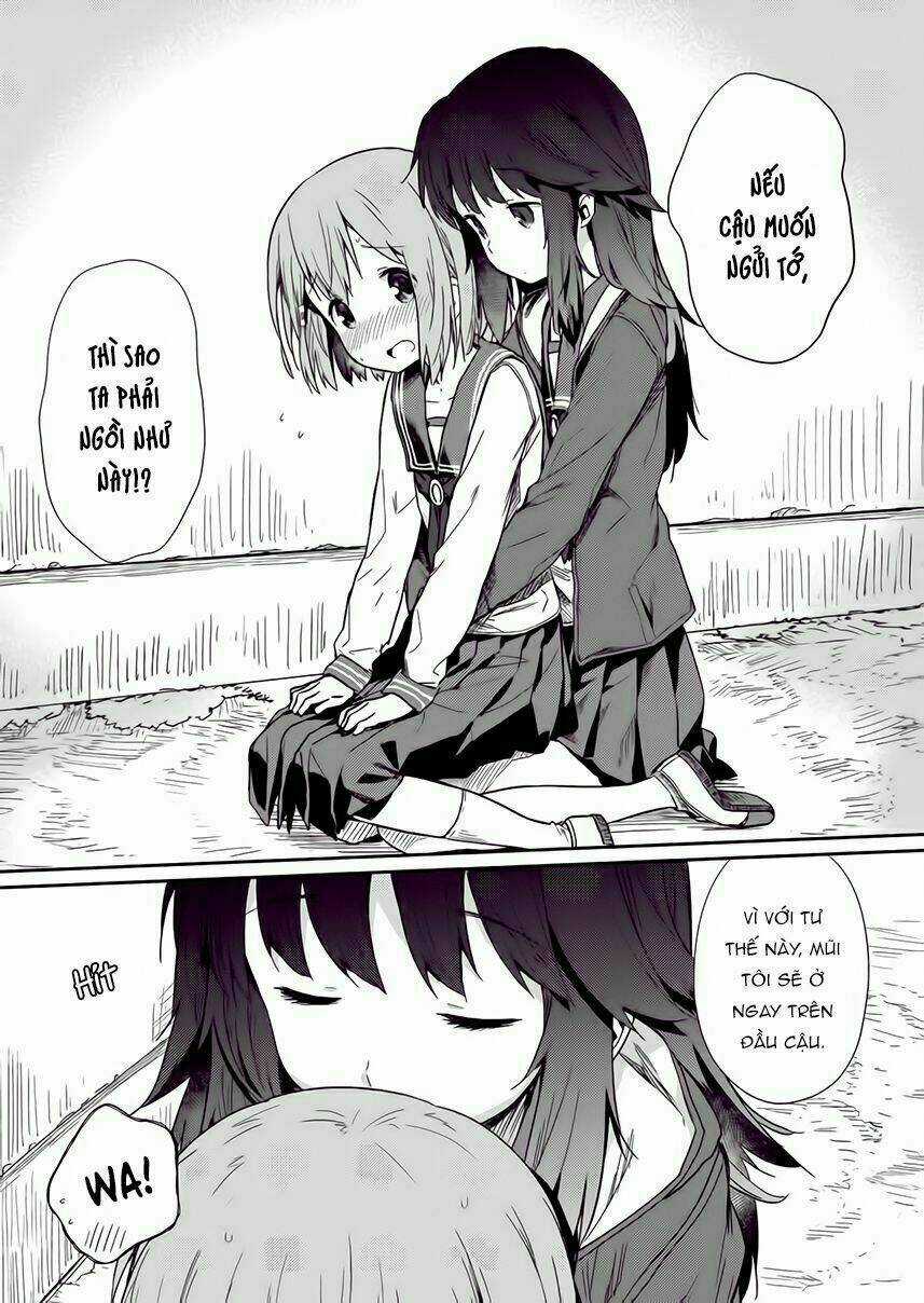 Hino-San No Baka Chapter 4 trang 8