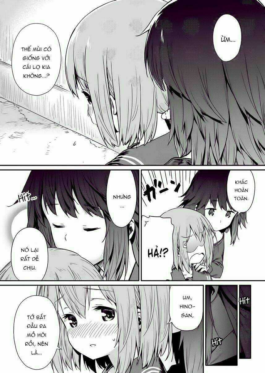 Hino-San No Baka Chapter 4 trang 9